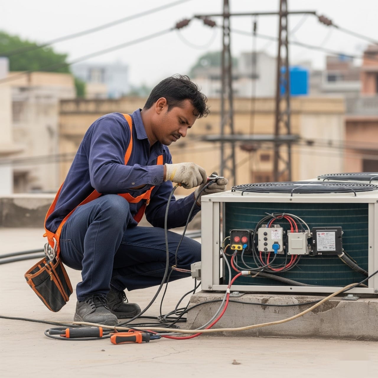 Chiller AC Repair